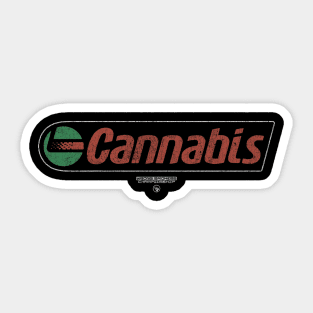 Cannabis Sticker